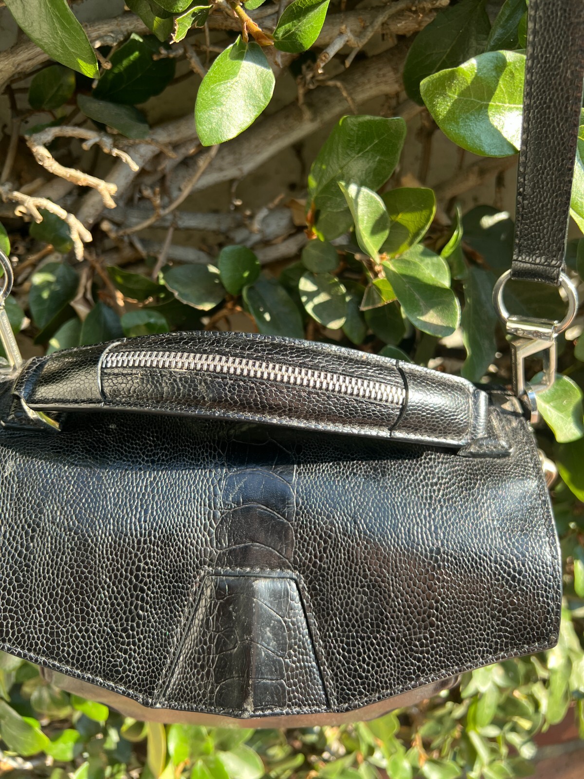 Alexander Wang structured shoulder bag satchel cr… - image 4