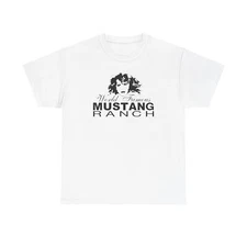 Vintage Mustang Ranch Brothel Unisex Tee, Joe Conforte History Shirt, Retro