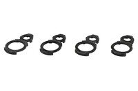 Dichtung ZüNdkerze Kerzenschacht 4 StüCk FüR Kawasaki KLZ 1000 Z 800 Z 750 ZX-9R