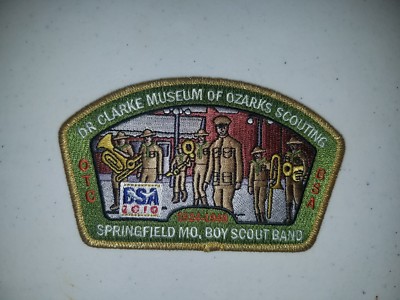 Boy Scout Ozark Trails Council BSA 2010 Dr Clarke Museum CSP/SAP Gold ...