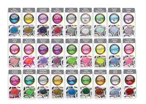 Rainbow Dust Progel Colour Chart