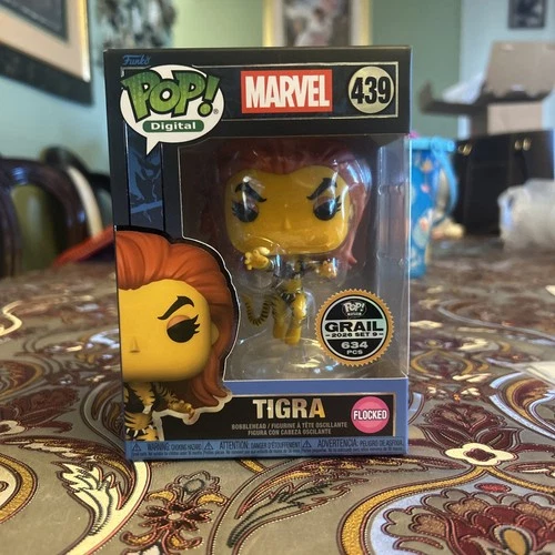 Funko WC Avengers Tirga #439 Grail Digital Exclusive