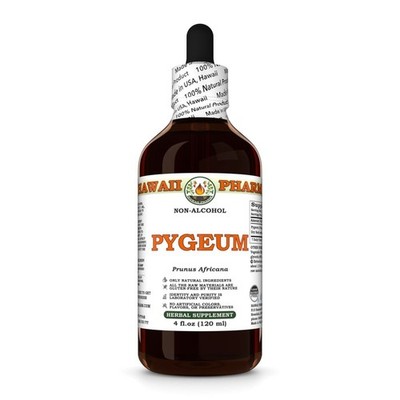 Pygeum (Prunus Africana) Glycerite, Dried Bark Liquid Extract