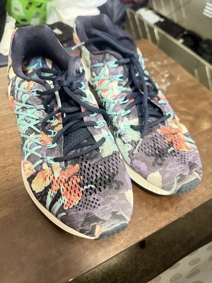 Nike Zoom Pegasus 32 Multicolor Floral Mesh Lace Up Low Top Athletic Sneakers