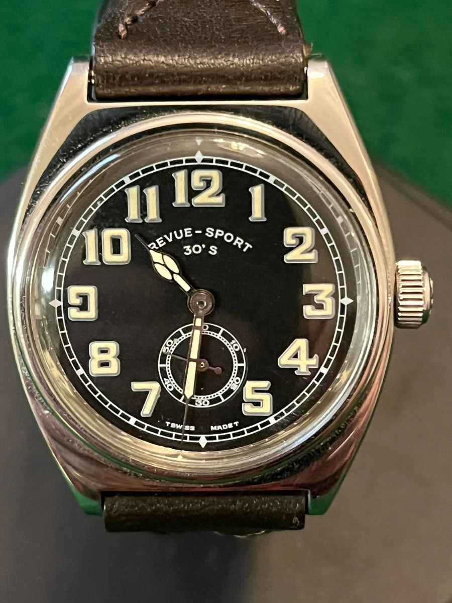 時計 Revue Thommen Revue Sport Limited Revue Thommen Mechanical (Manual) Analog Wristwatches for sale | eBay