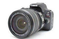 Canon EOS Kiss X9 Camera with 17-85mm Lens Excellent Condition Low Shutter Count