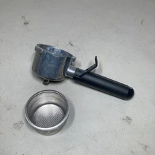 Krups Espresso Type 963 A&B Replacement Parts Filter Holder Basket OEM Black