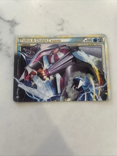 Pokémon TCG Palkia and Dialga Legend Rare Holo Card 101/102