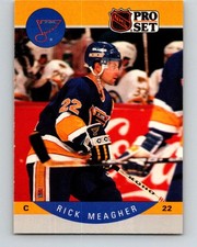 1990-91 Pro Set #267 Rick Meagher NM-MT Blues