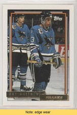 1992-93 Topps Gold Ray Whitney #205 READ 0a1