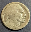 1917-S Buffalo Nickel - Acid Dipped