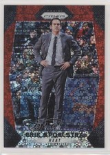 2017-18 Panini Prizm Fast Break Red Prizm 22/125 Erik Spoelstra #60 0ad