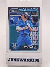 2024 Topps Pro Debut #PD-76 Cole Young