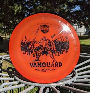Discmania rare great cond 2023 Kyle Klein Special Blend S-Line VANGUARD 173g