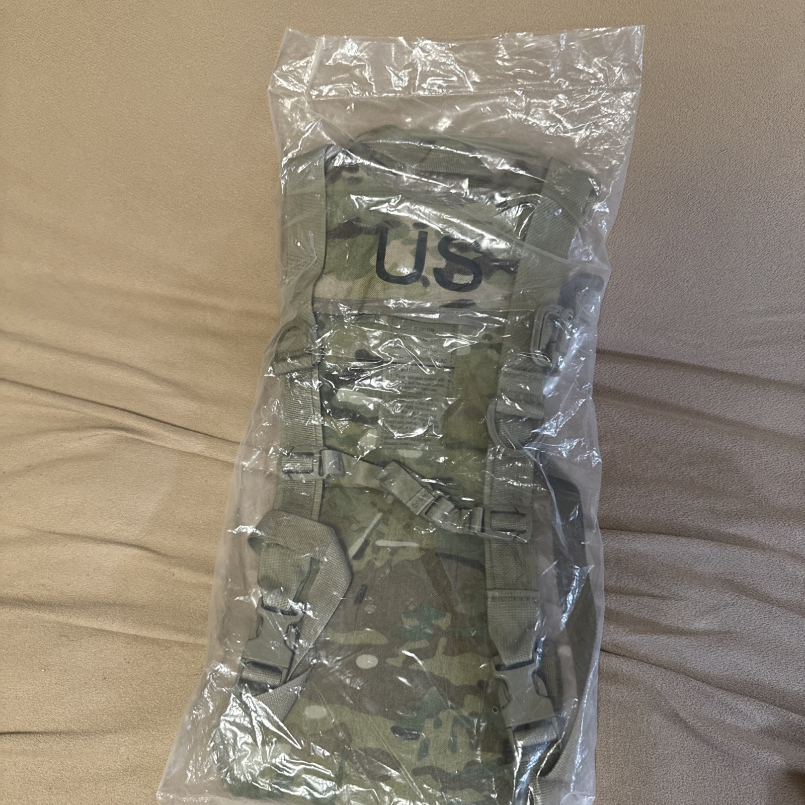 Multicam MOLLE Hydration System+100oz/3L Hydramax Bladder OCP Camelbak Army USGI