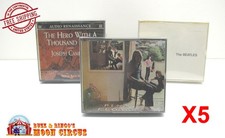 5x DOUBLE CD JEWELCASE SIZE B - CLEAR PLASTIC PROTECTIVE BOX/SLEEVE READ 