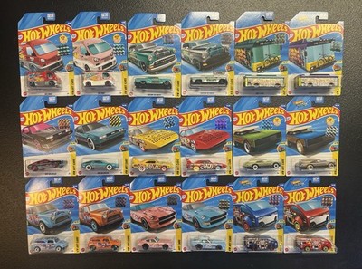 2025 Hot Wheels Factory Sealed Lot 18   HW Art Cars Series!!! Zamac!!
