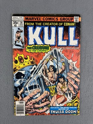 Kull the Destroyer #28 ~Marvel Comics~1978~In Fair Condition~Bagged & Boarded!!!