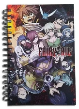 Fairy Tail S7 - Group Hardcover Notebook