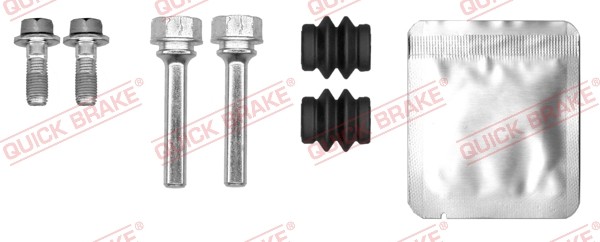 Fits QUICK BRAKE 113-1489X GUIDE SLEEVE KIT, BRAKE CALIPER