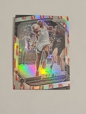 2025 Panini Prizm WNBA 23 Jackie Young - WNBA Logo Prizm - Las Vegas Aces