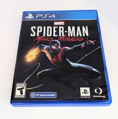 Spider-Man Miles Morales Sony PlayStation 4 PS4