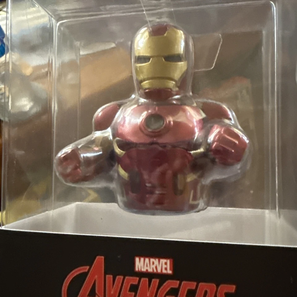 Игрушка интерактивная робототехника OZOBOT EVO Iron Man Action Skin Marvel Avengers - Изображение 3 из 4