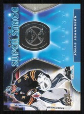 2020-21 Upper Deck Trilogy Rookie Super Stage #RSS11 Jonas Johansson