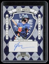 2025 Crusade #PPS-CJK Chase Jaworsky Perennial Prospect Sign Silver /99 Astros