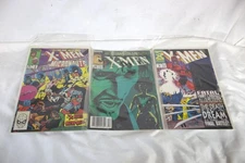 Lot Of 3 X-Men Comic Books Marvel Comics Group
