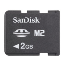 Hdd/Ssd/Microsd Psp Go Sandisk Memory Stick Micro M2 2Gb NEW
