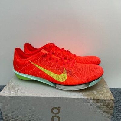 Nike Air Zoom Victory 2 Red Track Spikes, Size 13  FD8411-600