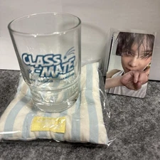 TAEMIN CLASS-MATE Glass + Coaster Set