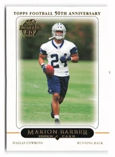 2005 Topps #385 Marion Barber Dallas Cowboys