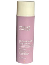 Paula's Choice Niacinamide 5% Body Treatment  w/D-Panthenol-118ml/4 oz-New