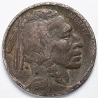 1919-S Buffalo Nickel Very Fine (VF) Damaged