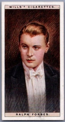 1928 Wills Cinema Stars 1st Series - Ralph Forbes #12