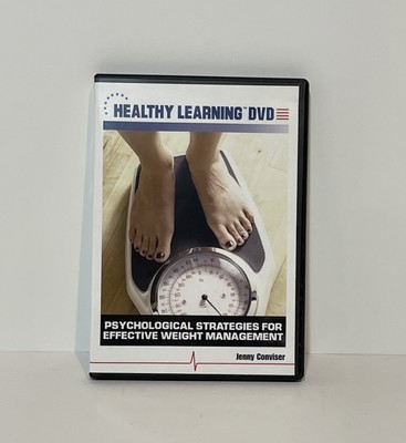 Healthy Learning DVD Psychological Strategies For Effective Weight Management