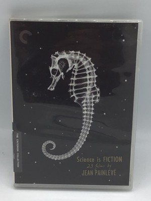Criterion Collection Science Is Fiction 23 Films Jean Painlevé DVD Documentary