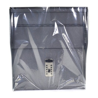 NEW Oswego Security Drop Box Mailbox Pushbutton Lock Grey Gray