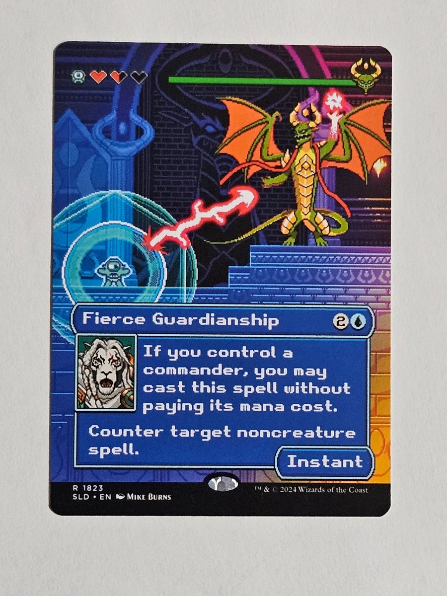Fierce Guardianship Secret Lair Drop Regular for sale online