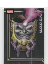 2026 Topps Chrome Marvel Comics #73 M.O.D.O.K.