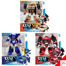 TOBOT 2023 New Tobot X Y Z 3-Type Transformer Robot Hyundai Car Action Toy NEW