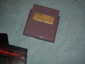 Nintendo NES Crystalis Video Game COMPLETE Box & Instructions