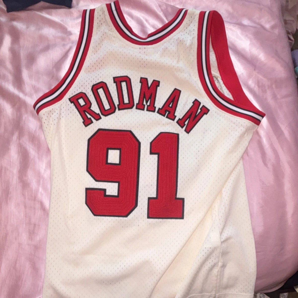 Preços baixos em Dennis Rodman NBA Finals Camisas da NBA | eBay