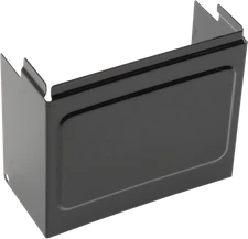 Drag Specialties Motorcycle Battery Side Cover 1997-2005 Harley Dyna Super Glide