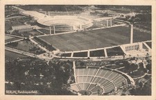 841588) AK Olympiade Berlin 1936 - Gesamtansicht Reichssportfeld gel. 1938