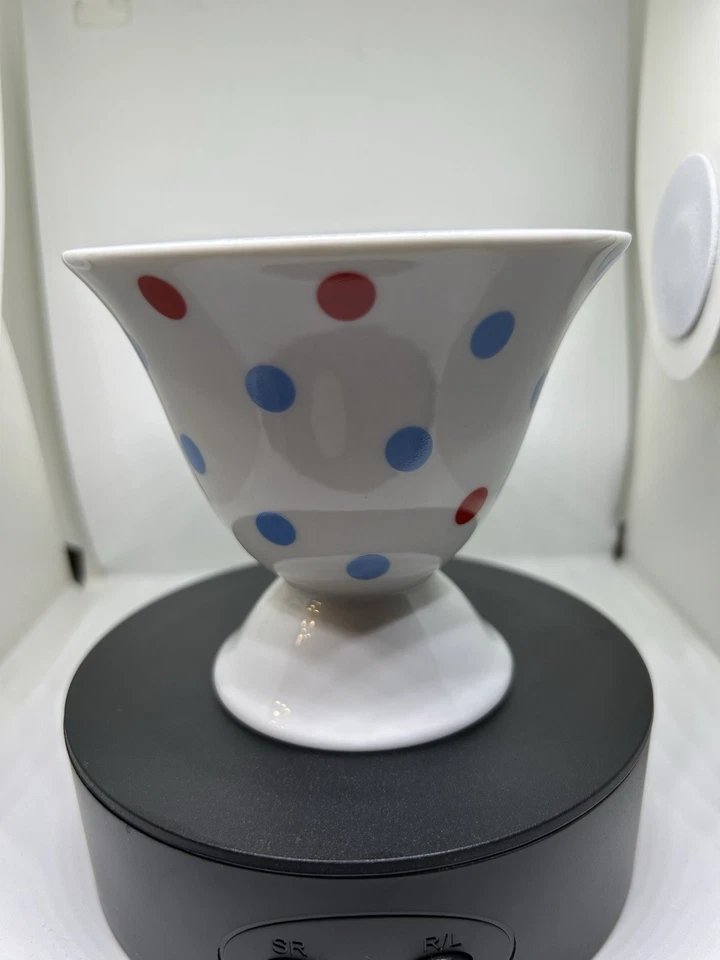 Robert Gordon Australia Pure Fresh Ice Cream Becher Schalen Punkte Rockabilly - Bild 2 von 4