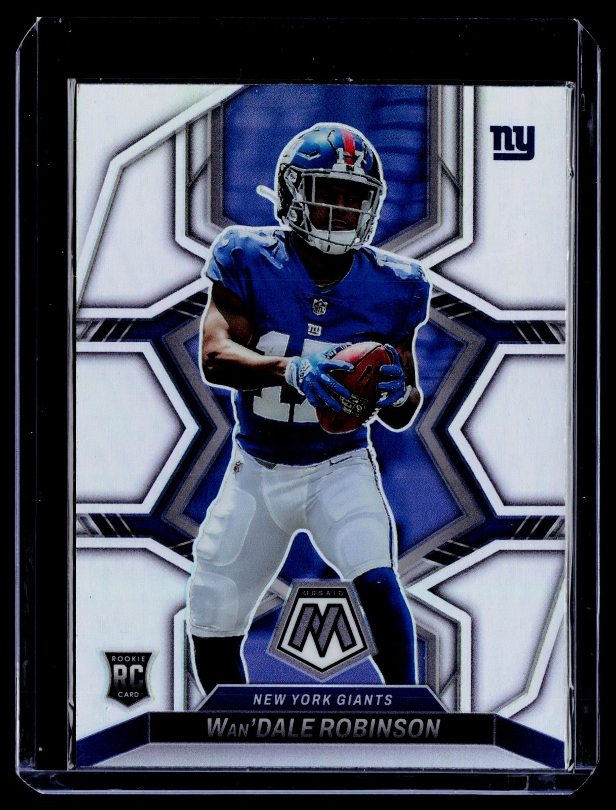 2022 Panini Mosaic #330 Wan'Dale Robinson Rookie Variations Silver