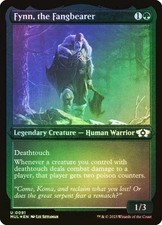 Fynn, the Fangbearer (EX/NM) Commander MTG Rabatt: 5+ Magic Singles